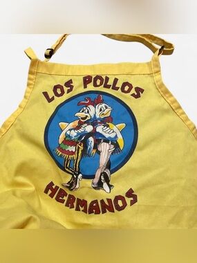 Yellow adult Apron